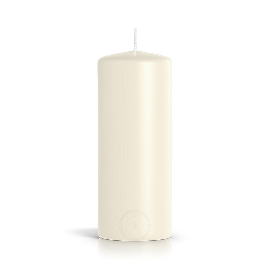 Cylindrical candles Ø100 mm. h 250 mm. duration 232 hours pack. from 1 piece