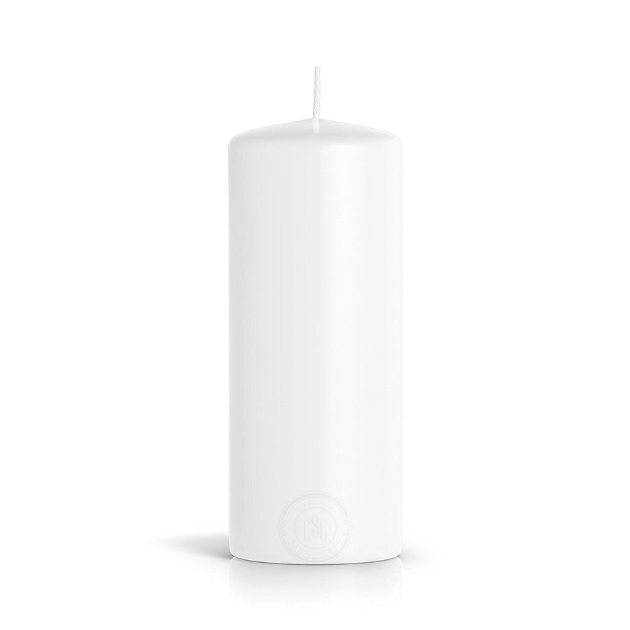Cylindrical candles Ø100 mm. h 250 mm. duration 232 hours pack. from 1 piece