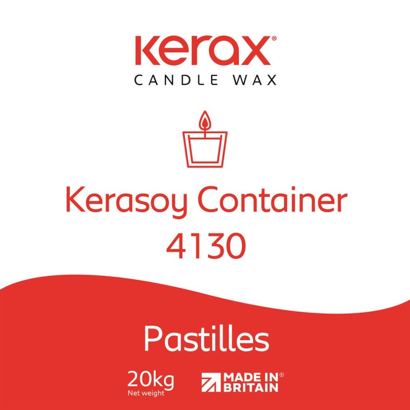 EcoSoya CB-Advanced wax in candle beads on containers