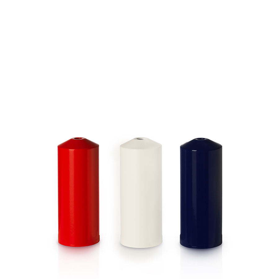 "Midia" Liquid Wax Lamp in golden metal