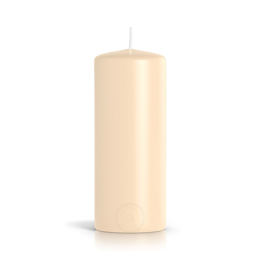 Cylindrical candles Ø100 mm. h 250 mm. duration 232 hours pack. from 1 piece