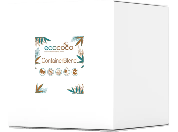 Cera EcoCoco ContainerBlend in perline per candele su contenitori