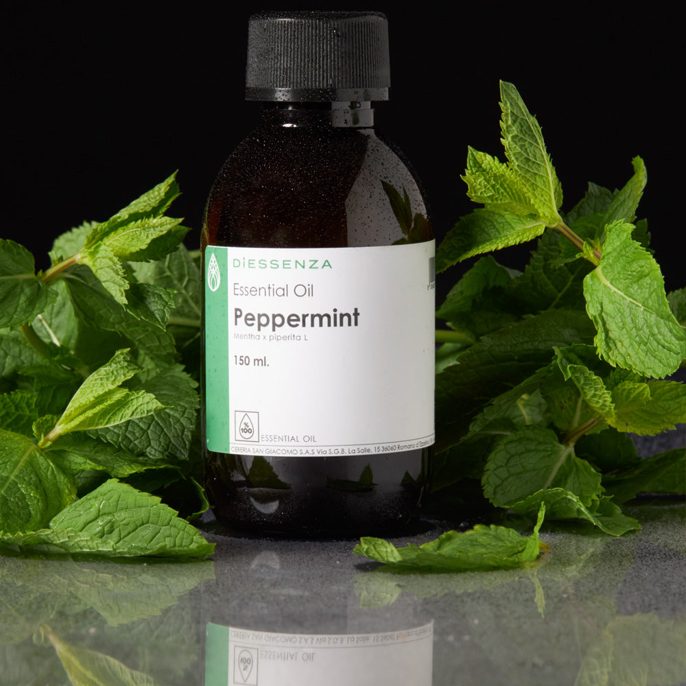 Peppermint Essential Oil for soy, natural and massage waxes