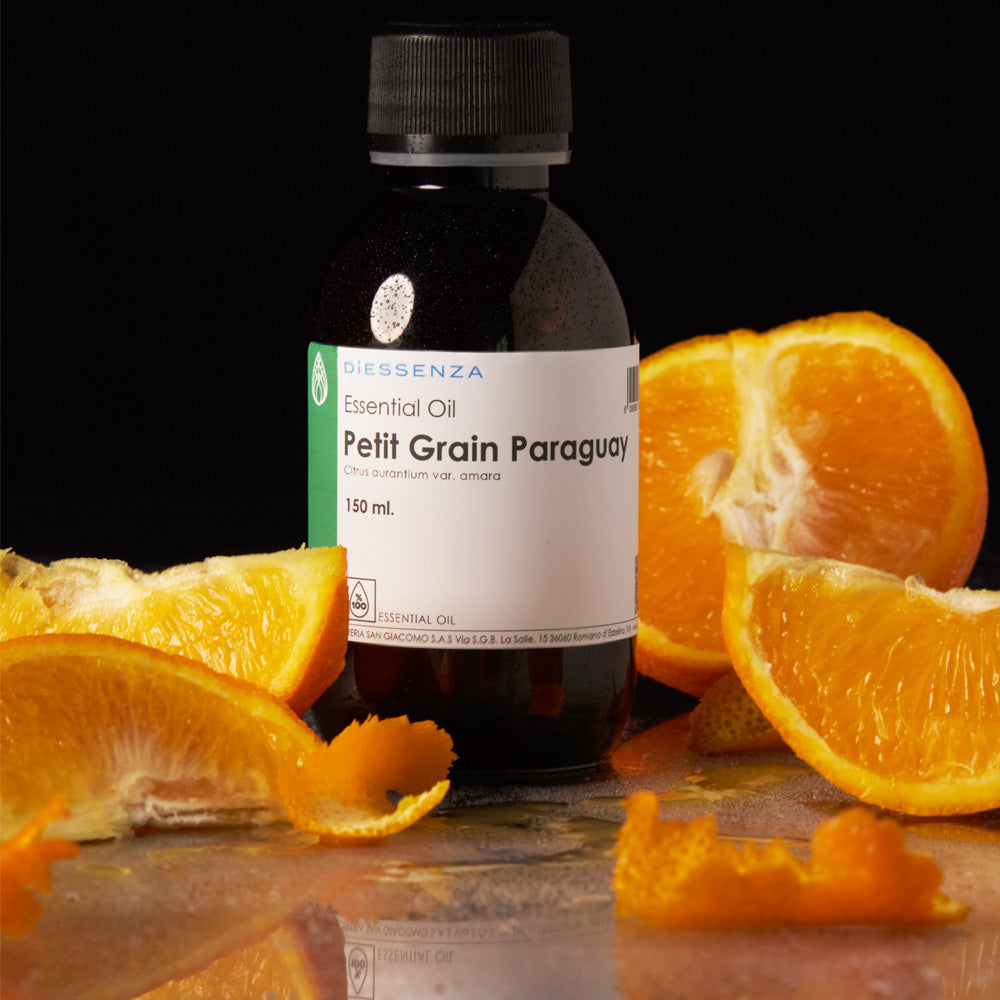Petit Grain Paraguay Essential Oil for soy, natural and massage waxes