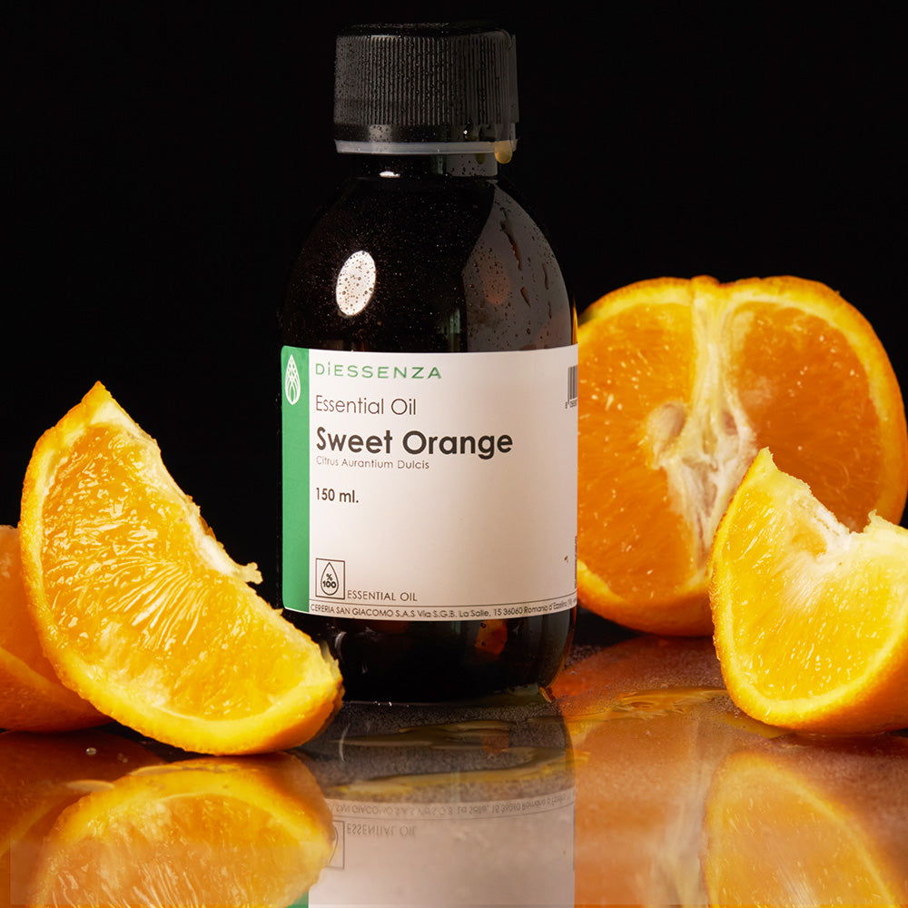 Sweet Orange Essential Oil for soya, natural and massage waxes
