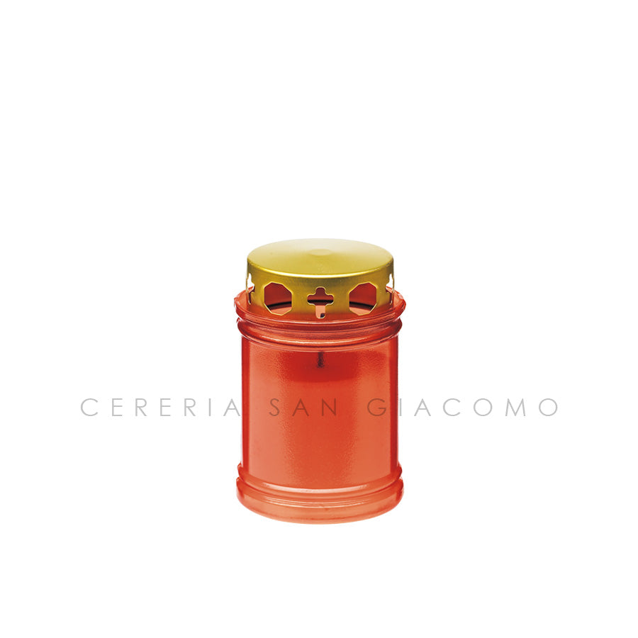 Commemorative candle Art. 20PP with Rain Cover in boxes of 60