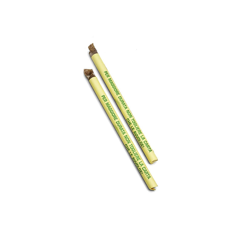 Wind torches Ø3 cm. h 50 cm. duration 2.5 - 3 hours pack of 50 pieces with drip guard