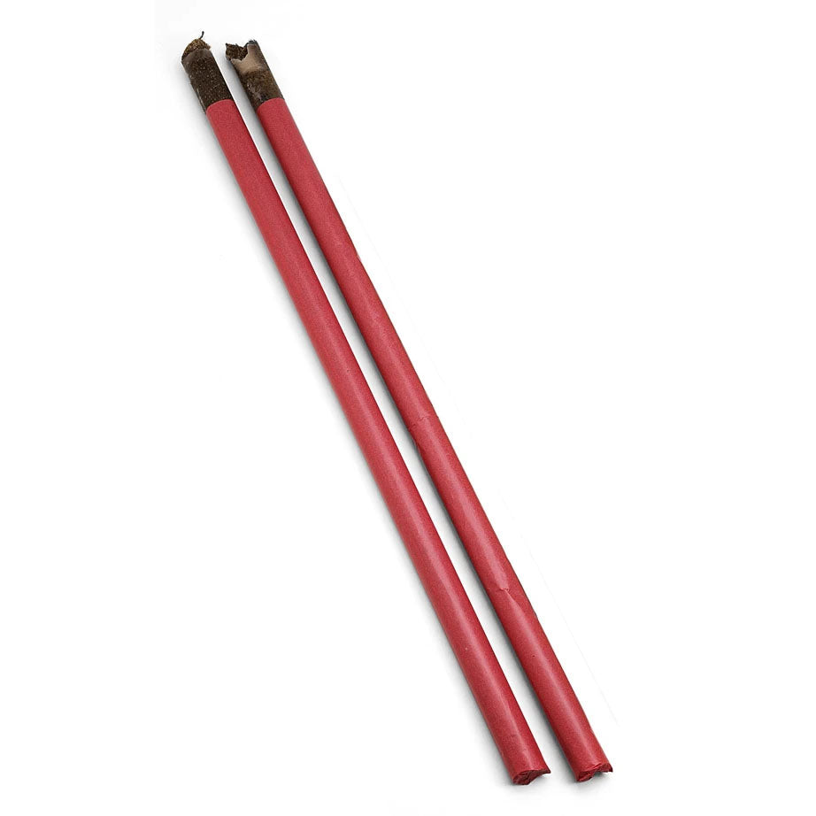 Wind torches Ø3.3 cm. h 80 cm. duration 3.5 - 4 hours pack of 30 pieces